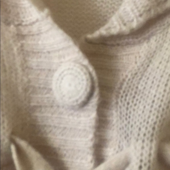 Small Sisley alpaca pale pink sweater - Picture 2 of 7